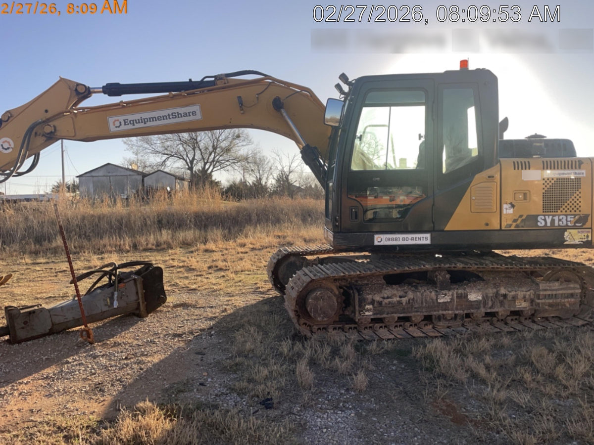 2019 SANY SY135C