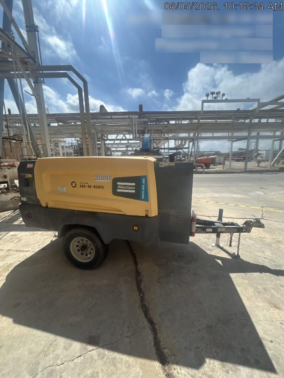 2022 ATLAS COPCO XATS400 CWK