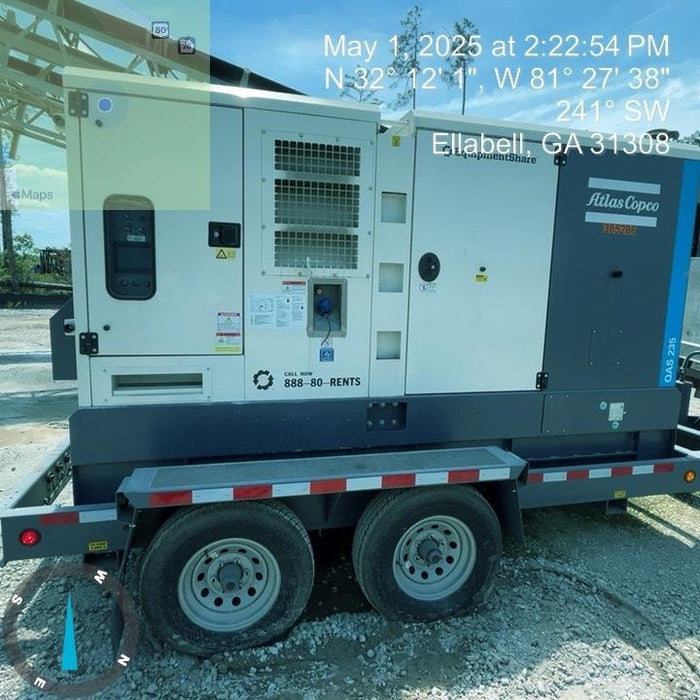 2023 ATLAS COPCO QAS 235