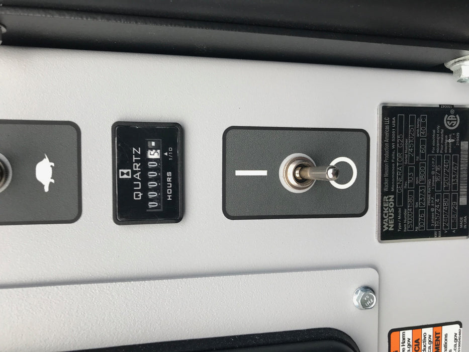 2019 WACKER NEUSON G25