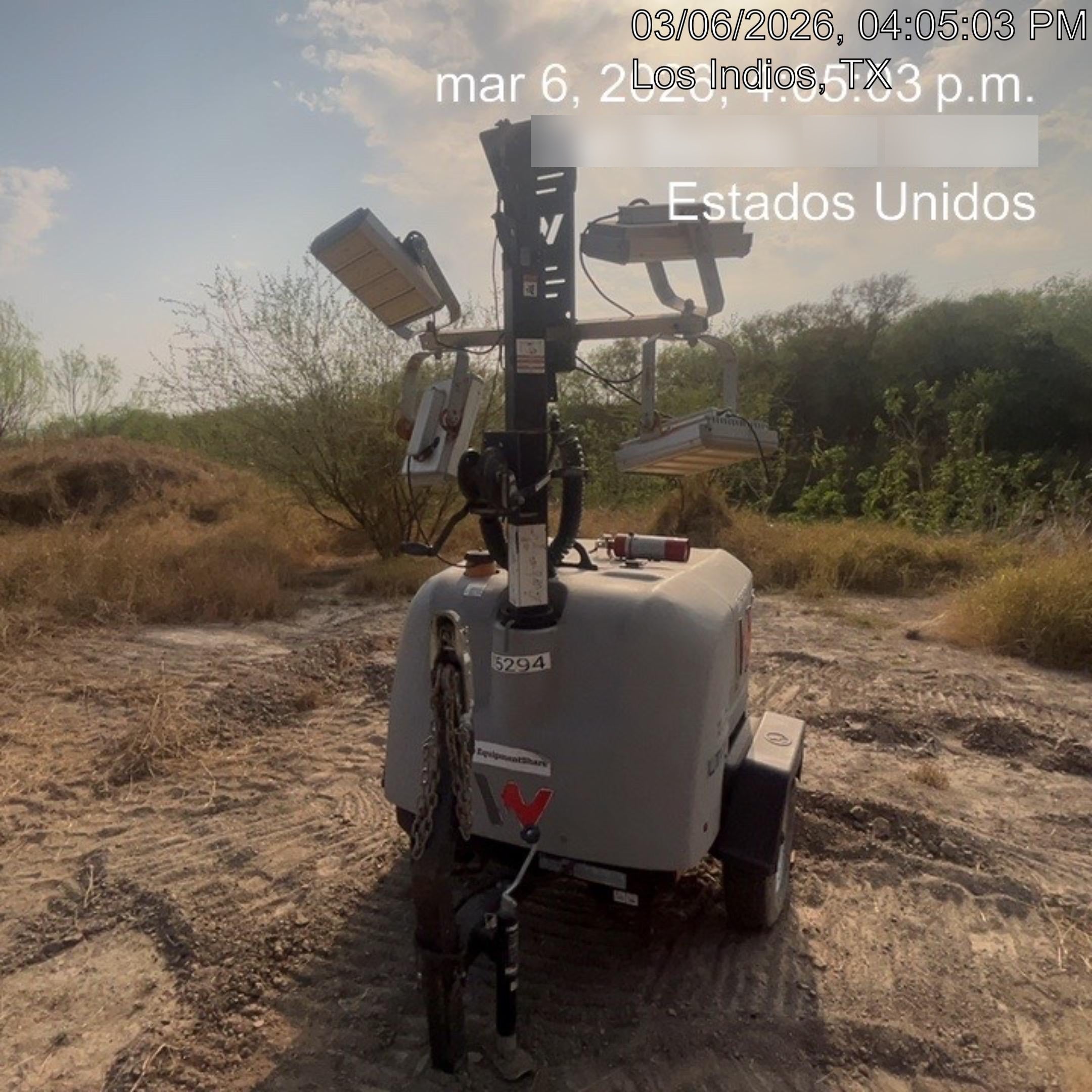 2020 Wacker Neuson LTV6K-LED LED Lighting 300 W Vertical Mast