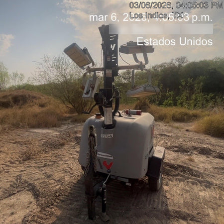 2020 Wacker Neuson LTV6K-LED LED Lighting 300 W Vertical Mast