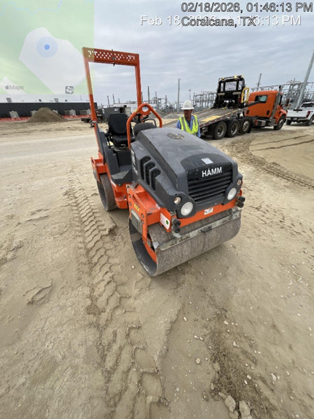 2019 HAMM HD12VV