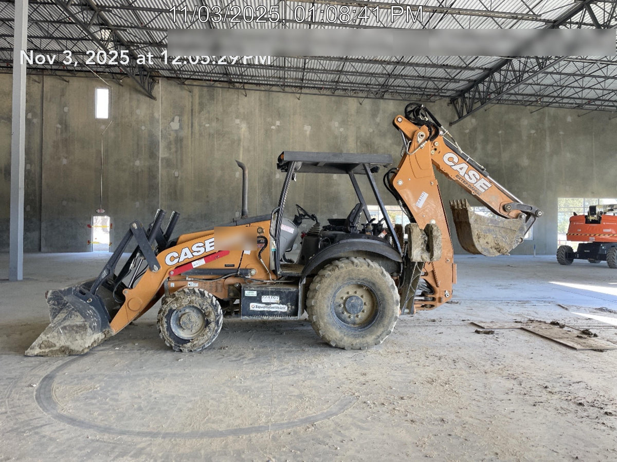 2022 CASE 580N EP - Extendable Backhoe