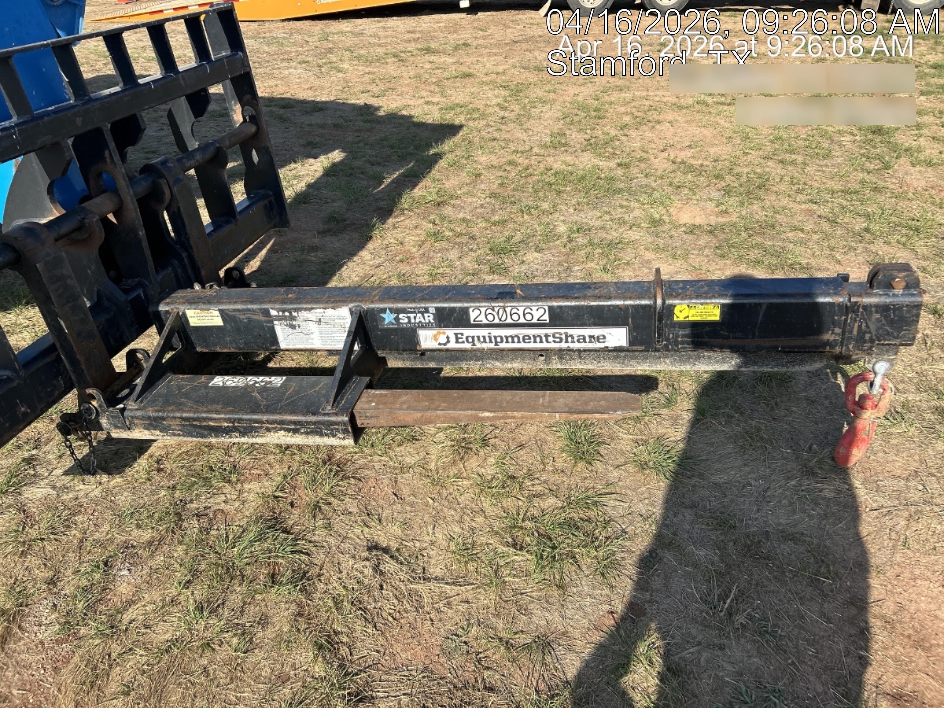 2022 STAR INDUSTRIES M1360B - Star JIB Boom