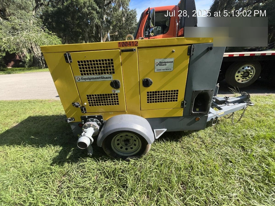 2020 ATLAS COPCO PAS 100 HF CS Enclosed