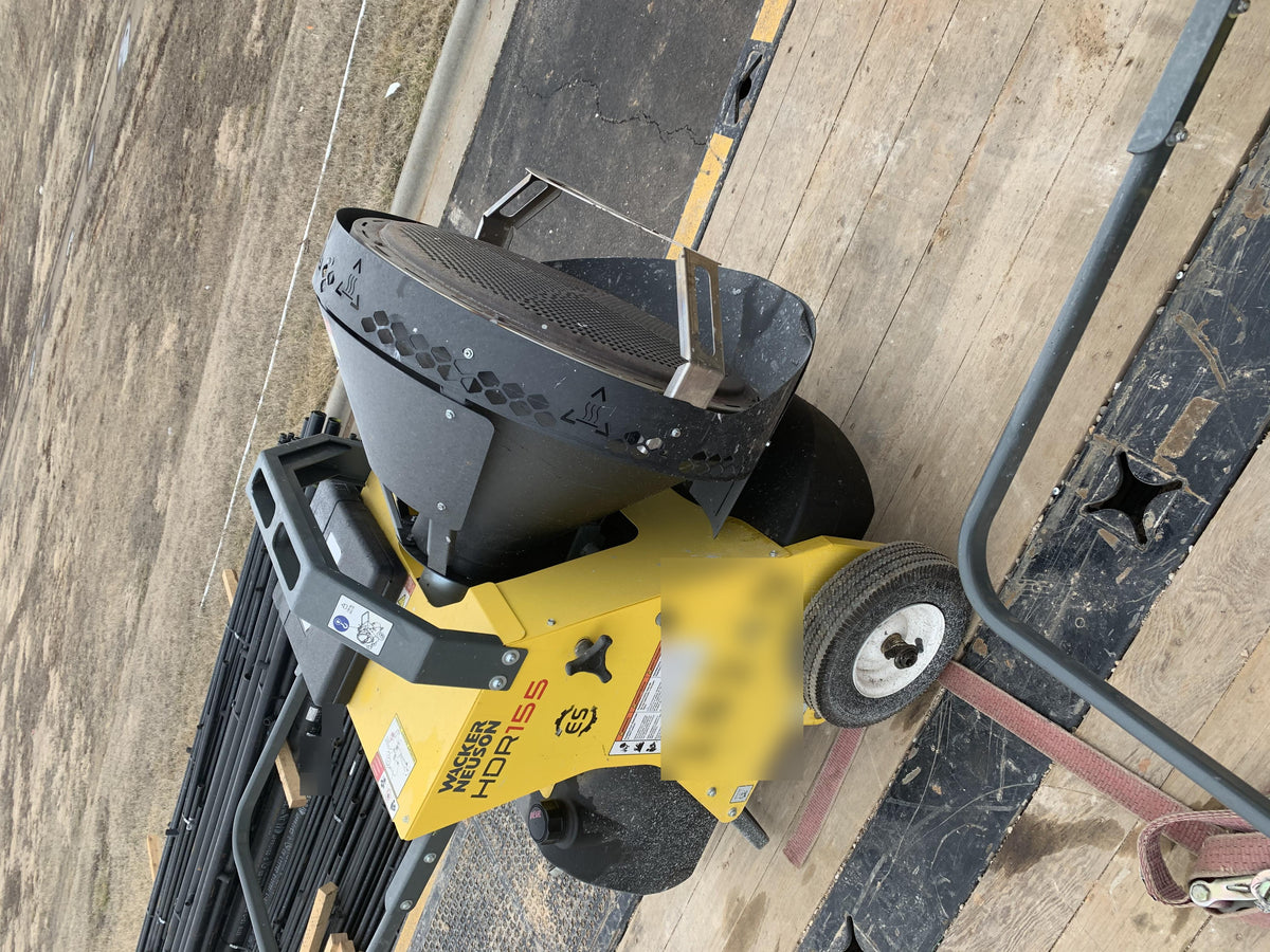 2018 WACKER NEUSON HDR 155