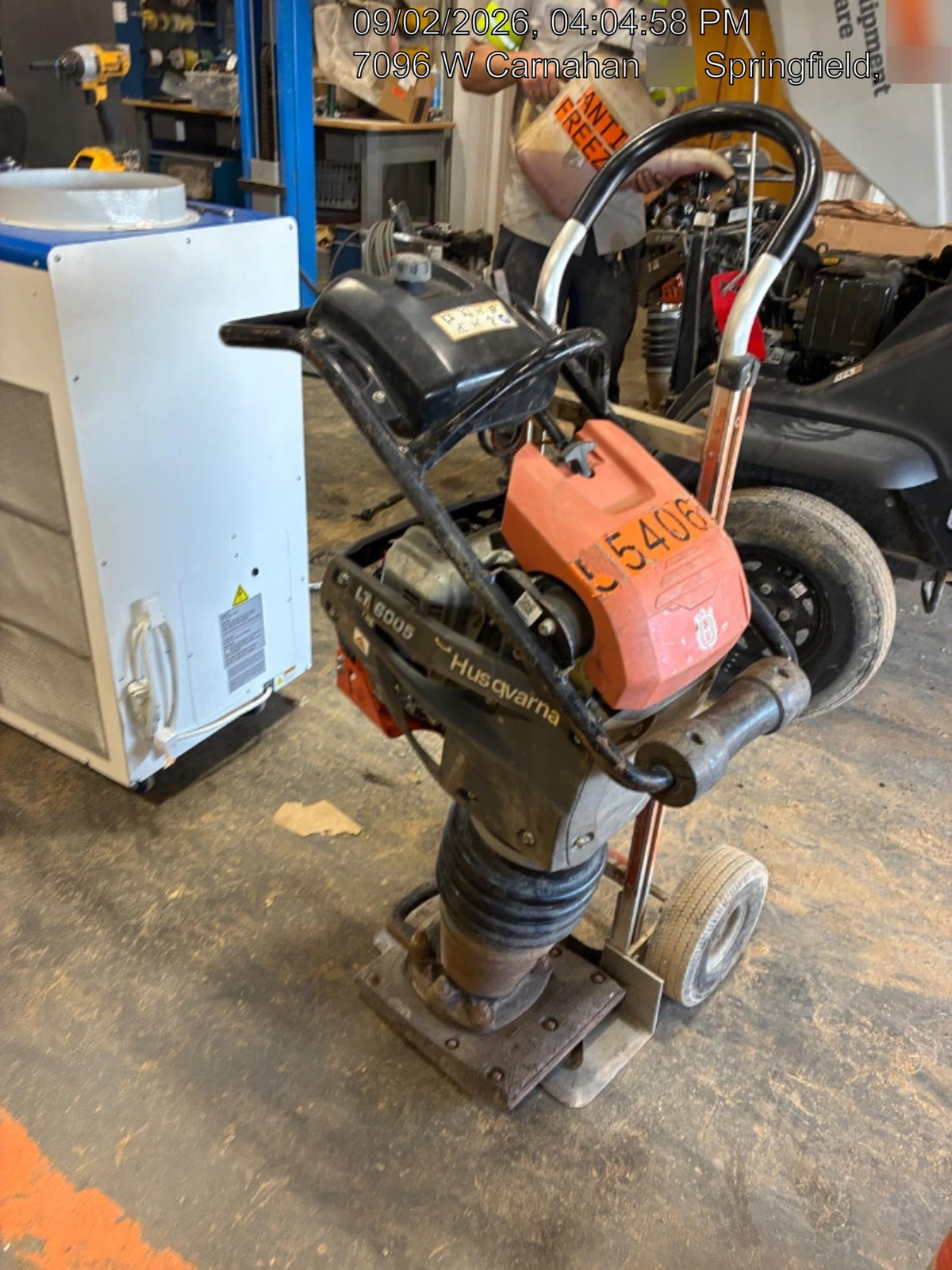 2025 HUSQVARNA LT6005