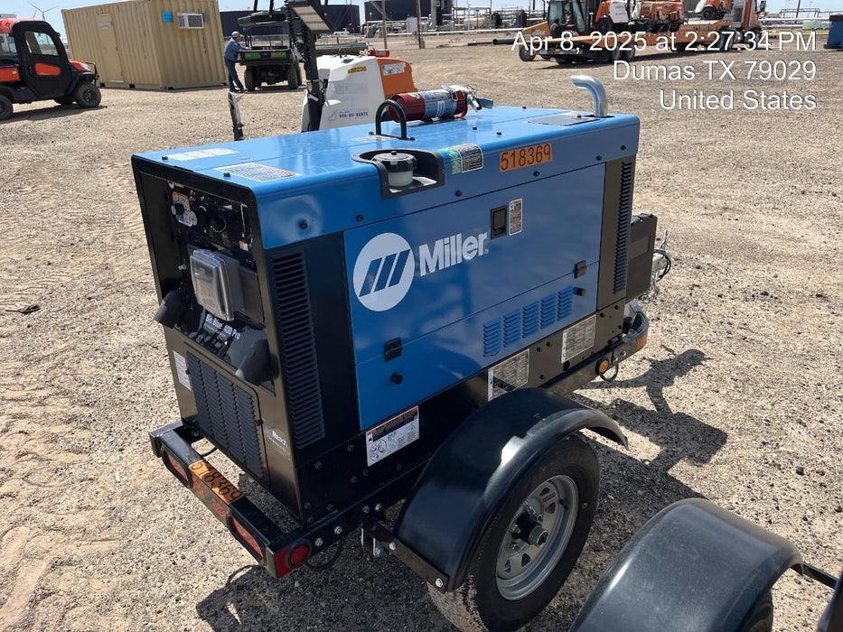 2025 MILLER ELECTRIC BIG BLUE 400