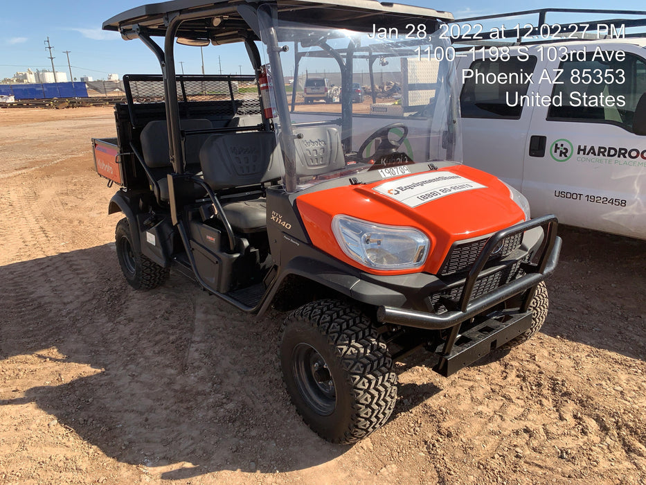 2022 KUBOTA RTV-X1140W-H (Canopy)
