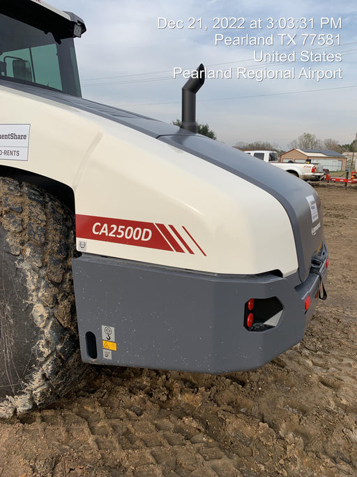 2022 DYNAPAC CA2500D