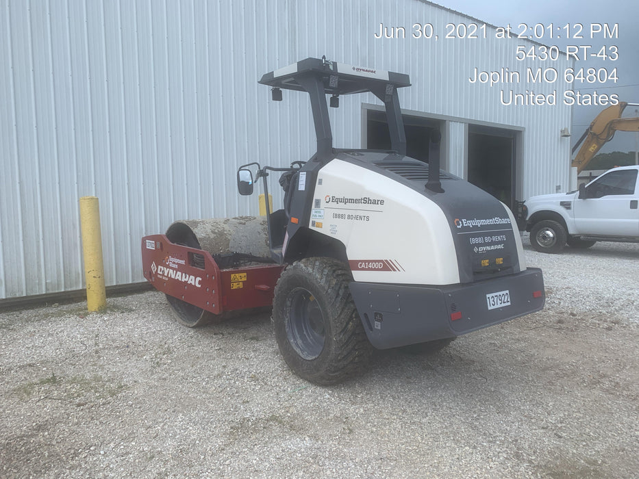 2021 DYNAPAC CA1400D