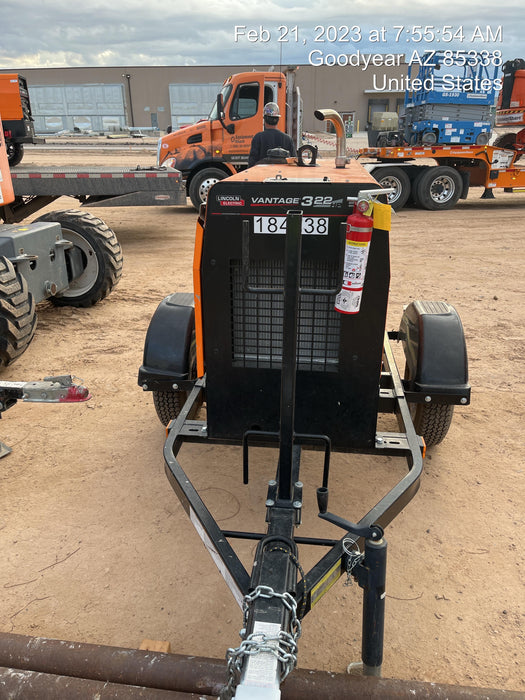 2021 Lincoln Electric Vantage 322 VANTAGE 322 READY-PAK 3