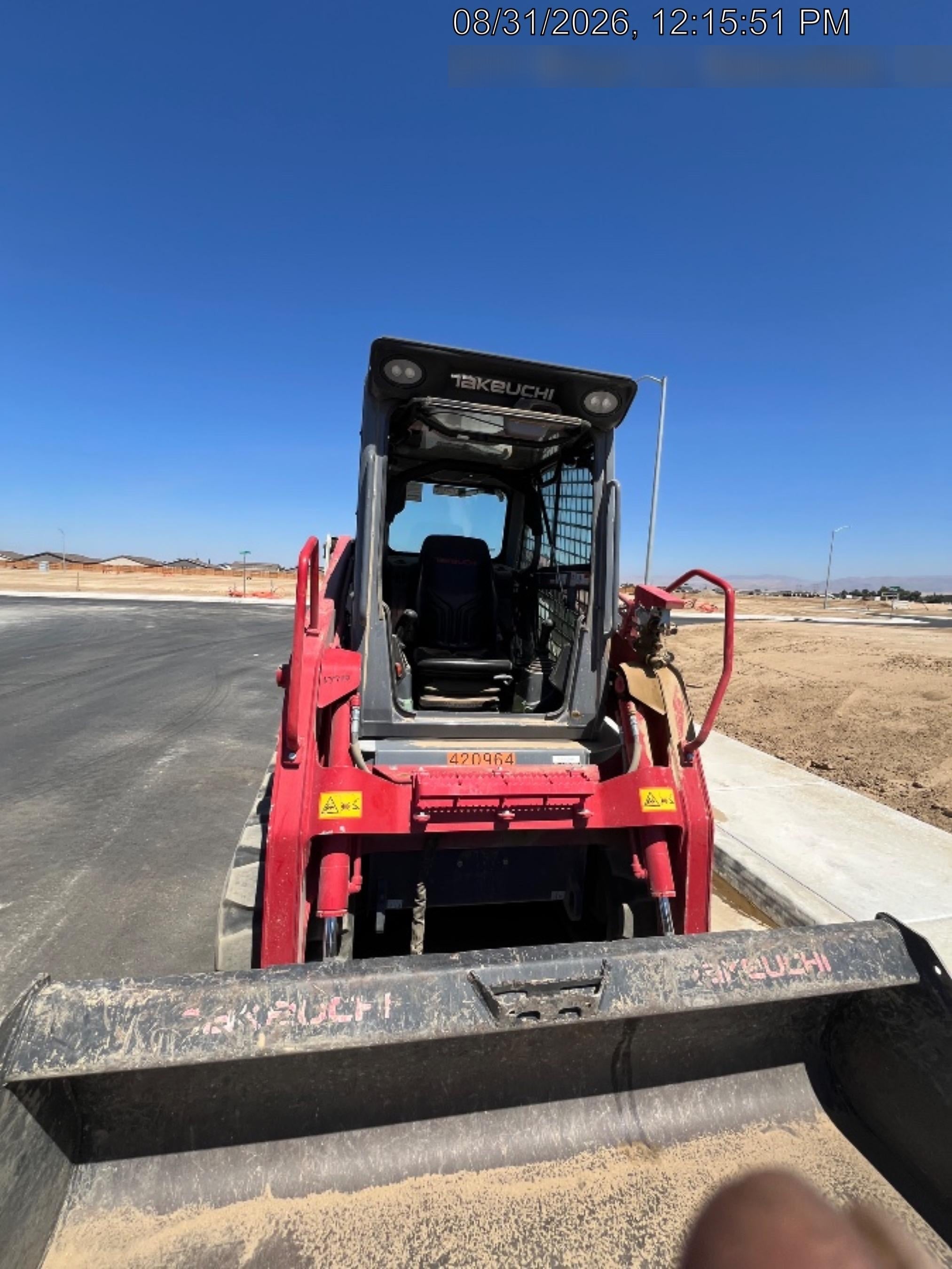 2024 TAKEUCHI TL8R2-CRH