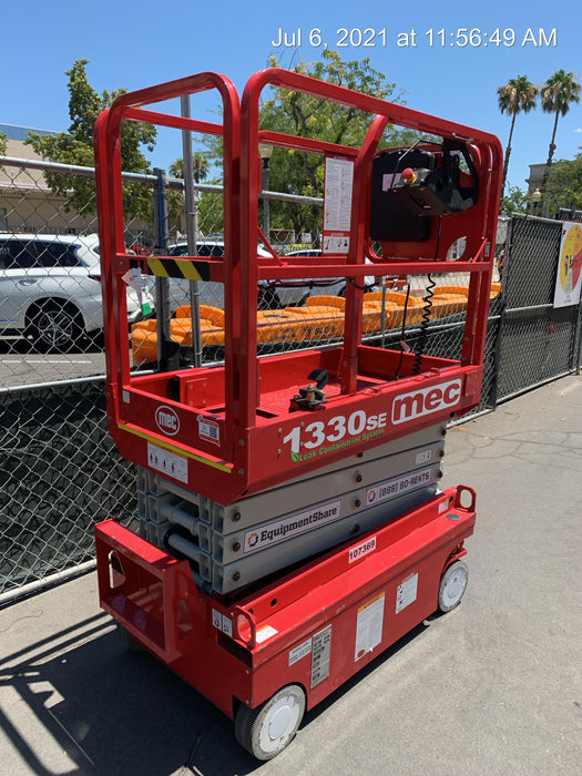 2020 MEC 1330SE Solid NM Tires, Steel Swing out Doors, LCS, Beacon, 900W Inverter