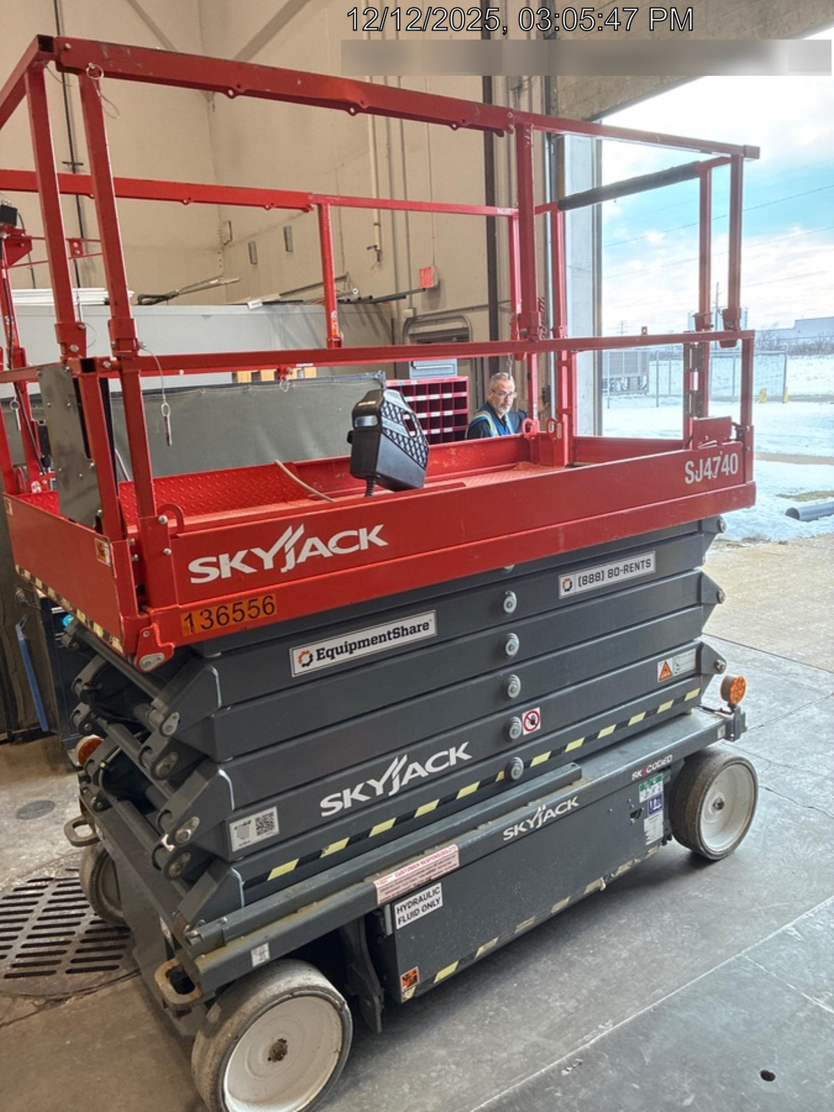 2021 SKYJACK SJ4740