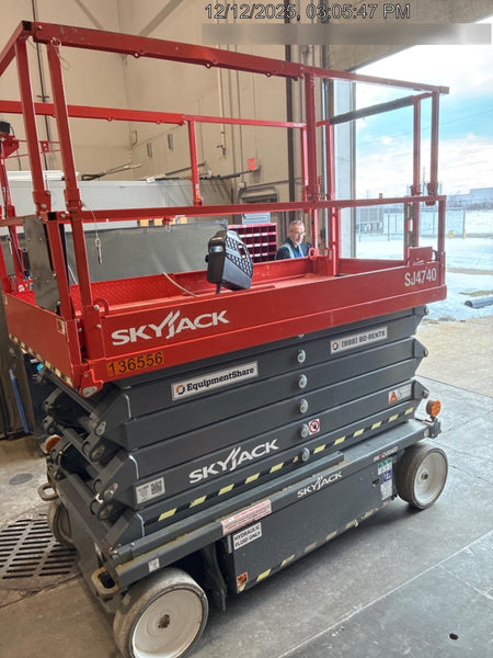 2021 SKYJACK SJ4740