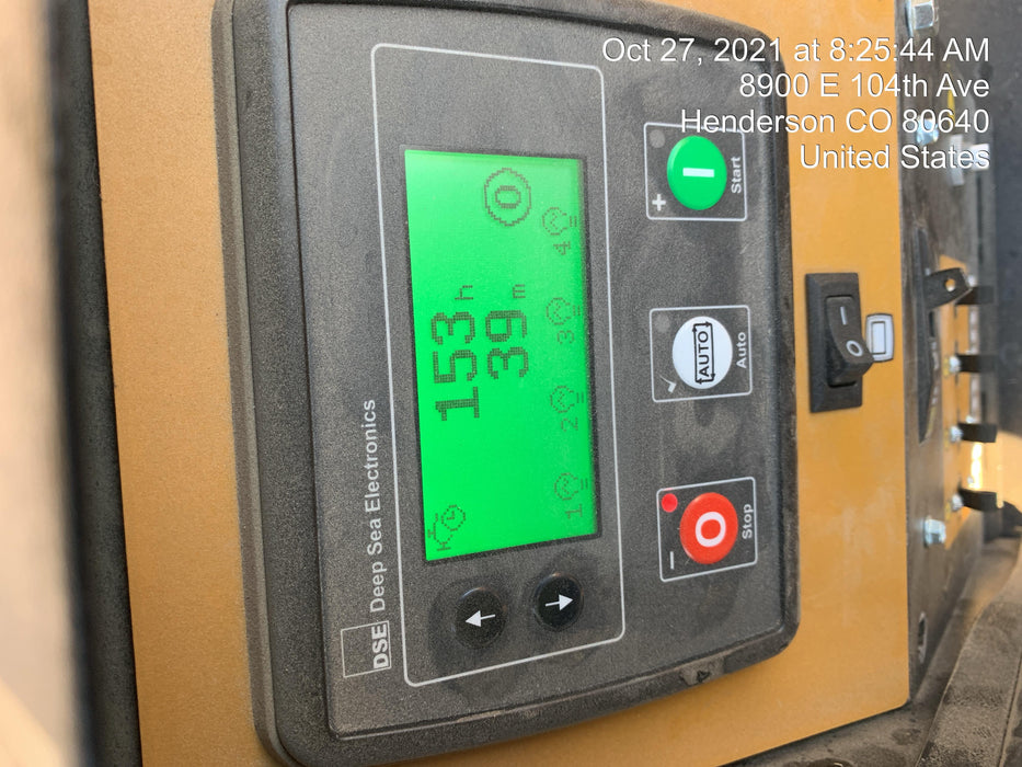 2021 Allmand NLV3GR (4) LED Light Fixture 350W, 23' Vertical Mast, 3kW Prime, Towable, Deep Sea L401, Leveling Jacks, Yanmar T4F 5.8hp