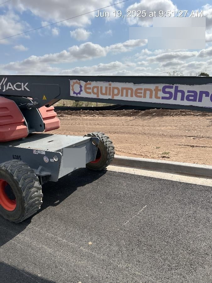 2017 SKYJACK SJ45T+