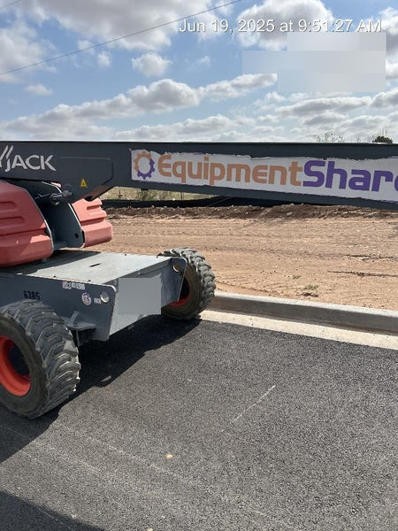 2017 SKYJACK SJ45T+