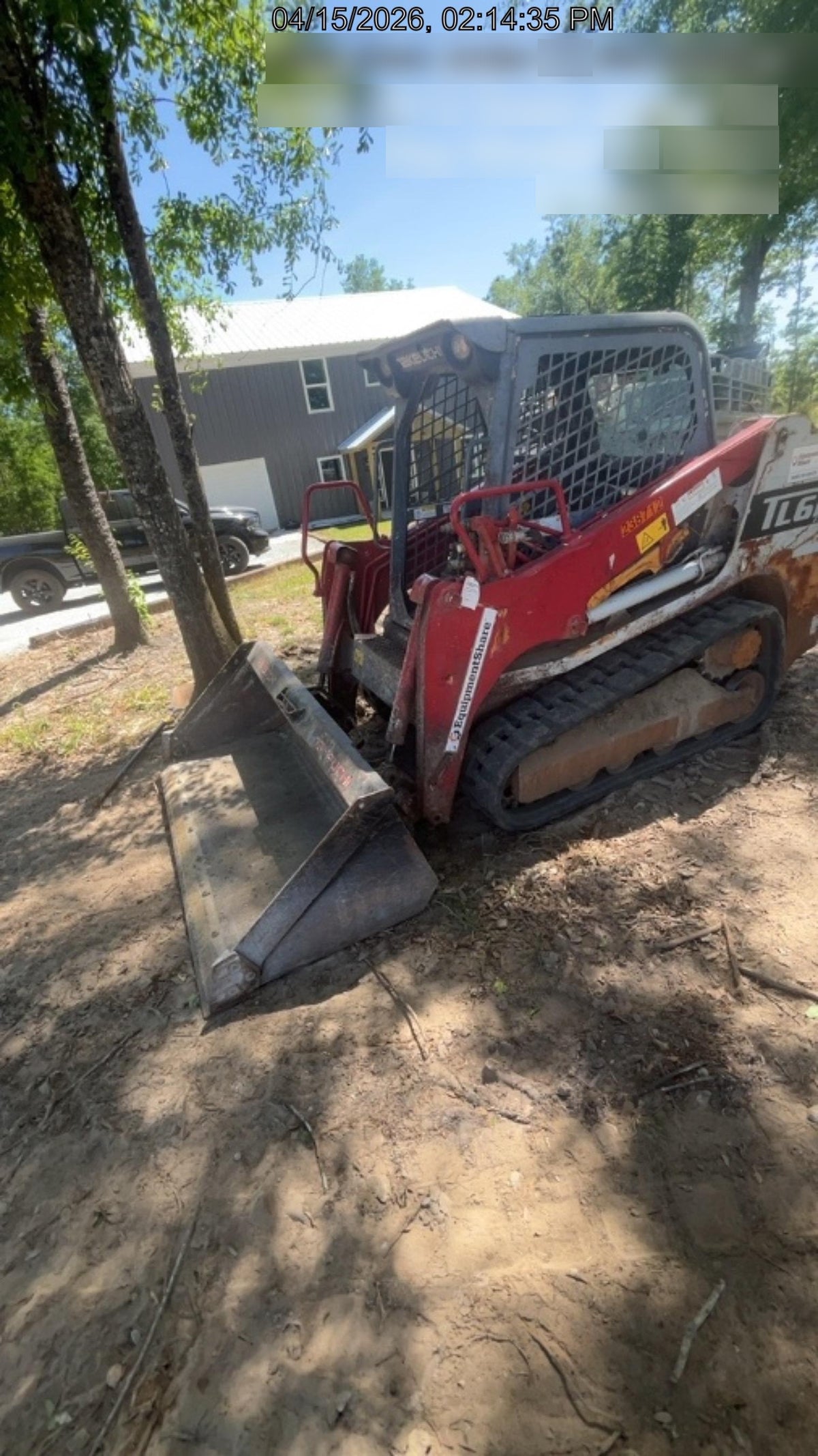 2022 TAKEUCHI TL6R