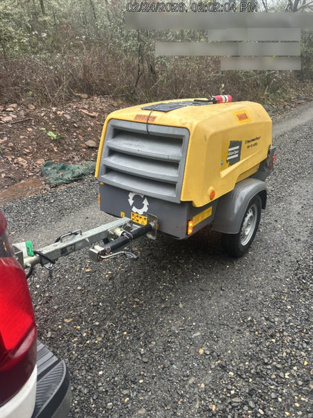 2022 ATLAS COPCO XAS 110