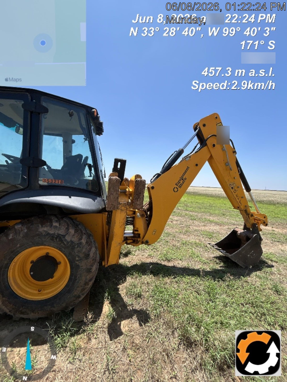 2023 JCB 3CX-14 Extendable Stick