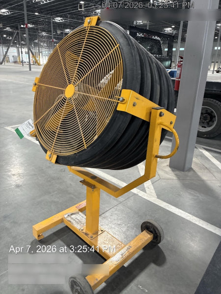 2022 BIG ASS FANS Yellow Jacket