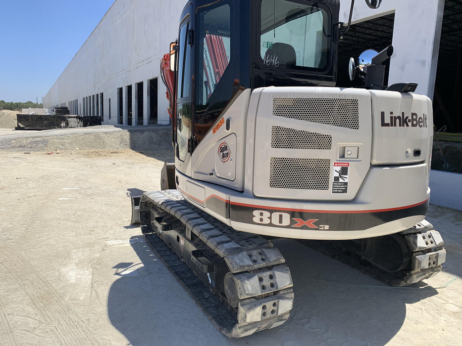 2019 Link-Belt 80X3EX Standard Options