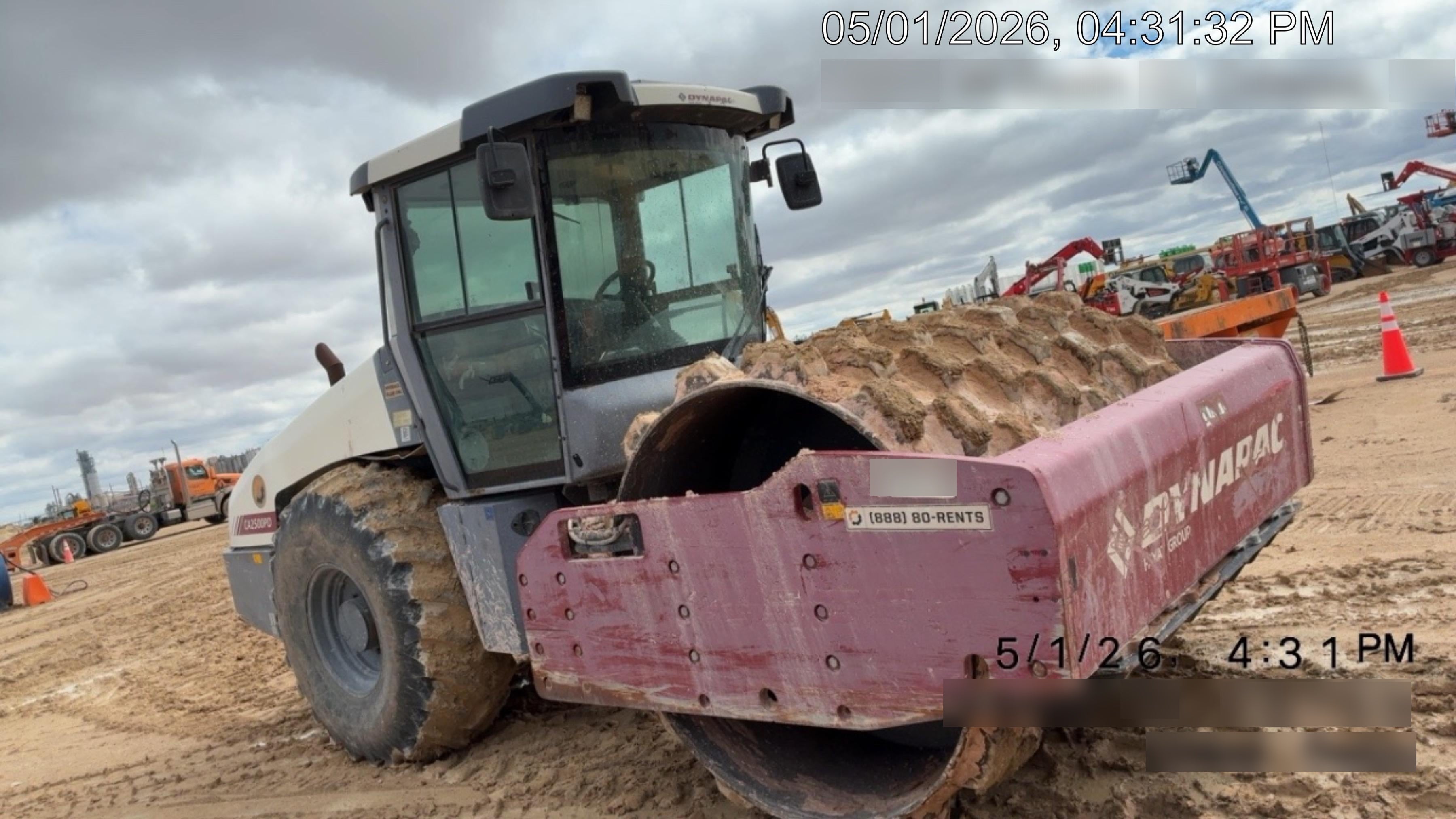 2019 DYNAPAC CA2500PD