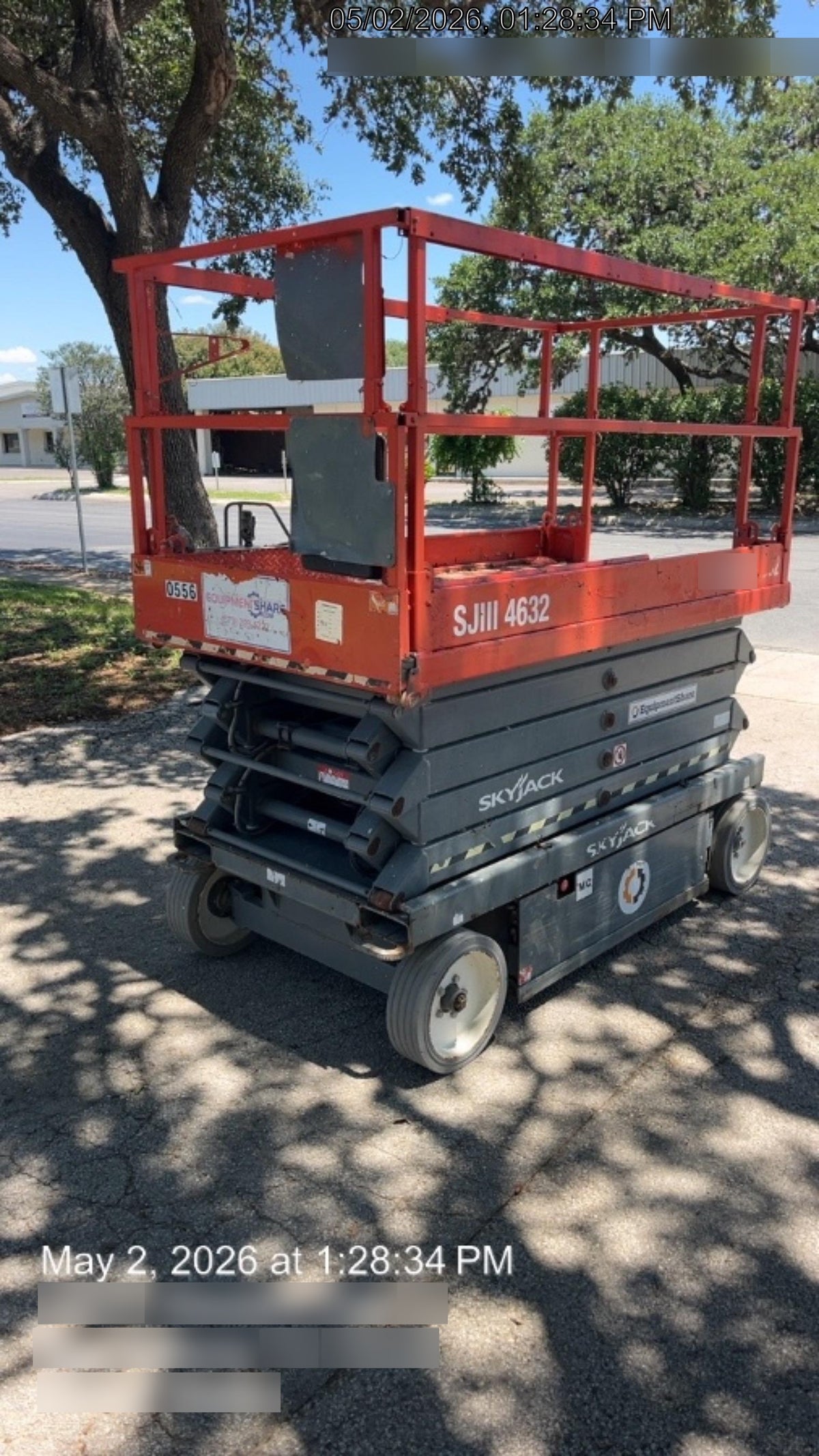 2015 SKYJACK SJIII-4632