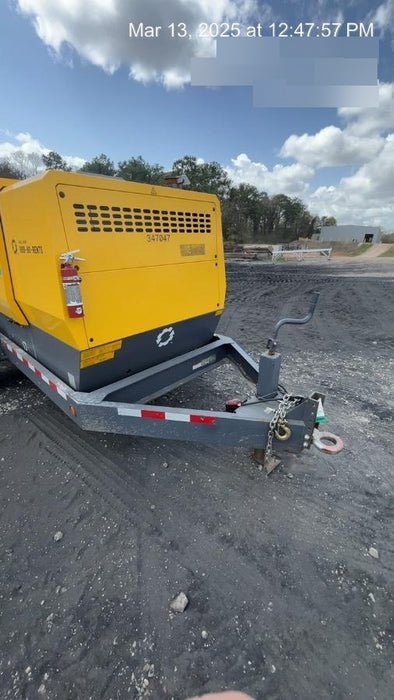 2023 ATLAS COPCO XAS 850