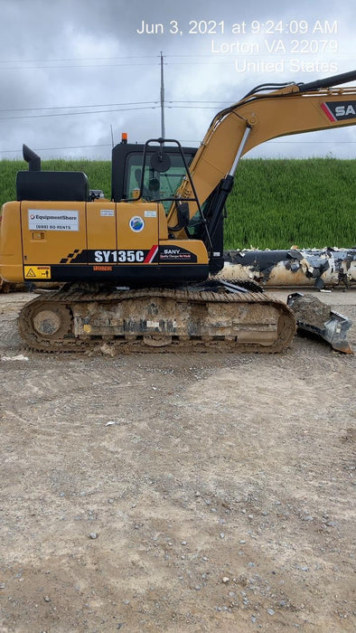 2020 SANY SY135C