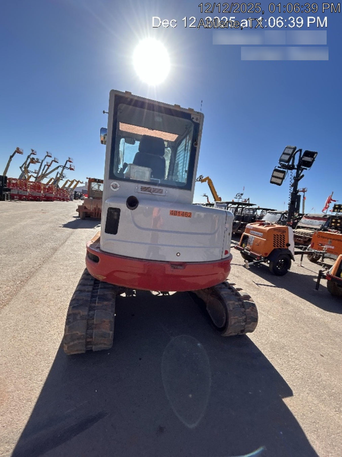 2024 TAKEUCHI TB257FRCR