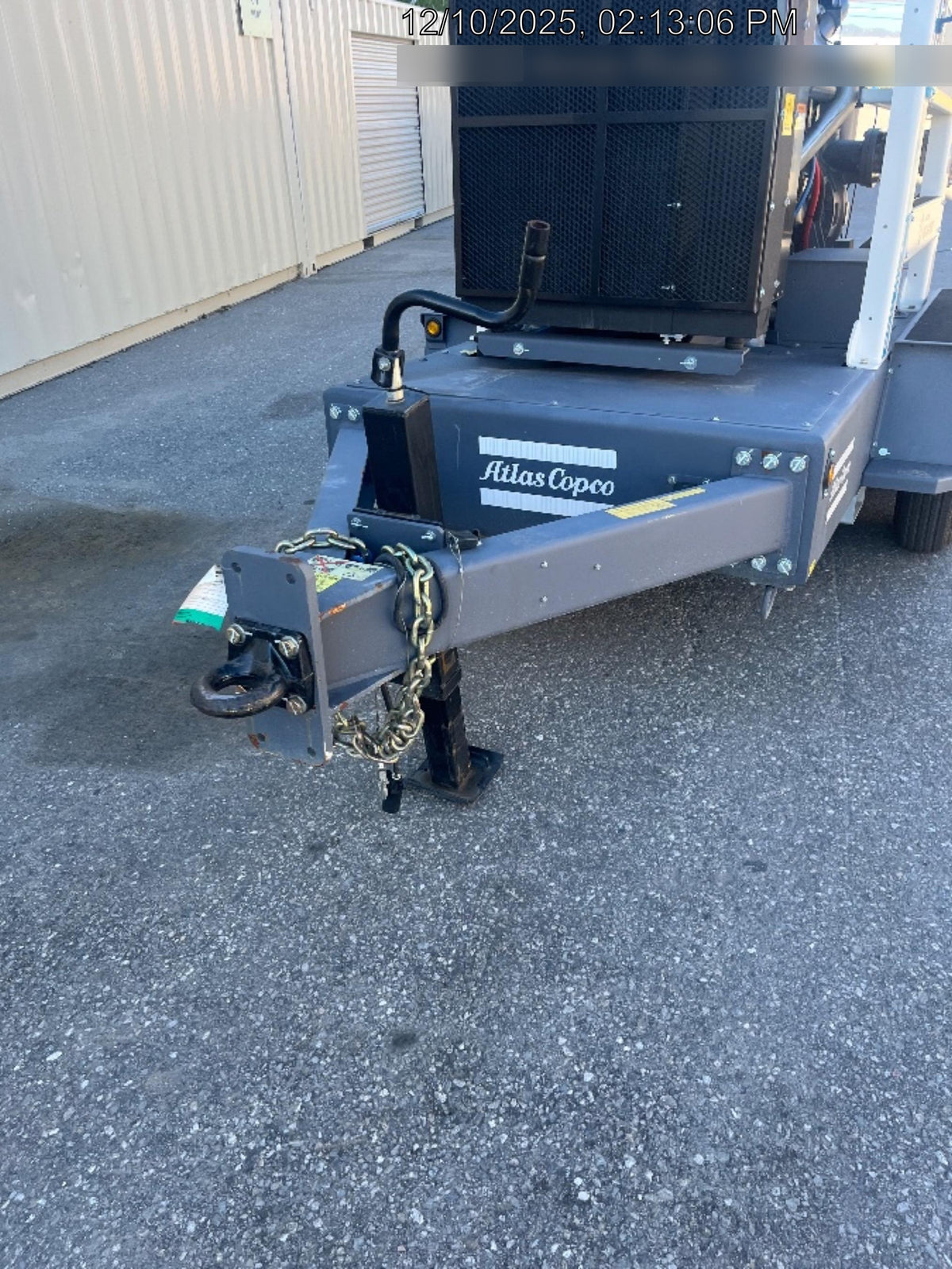 2023 ATLAS COPCO PAC H64 JD