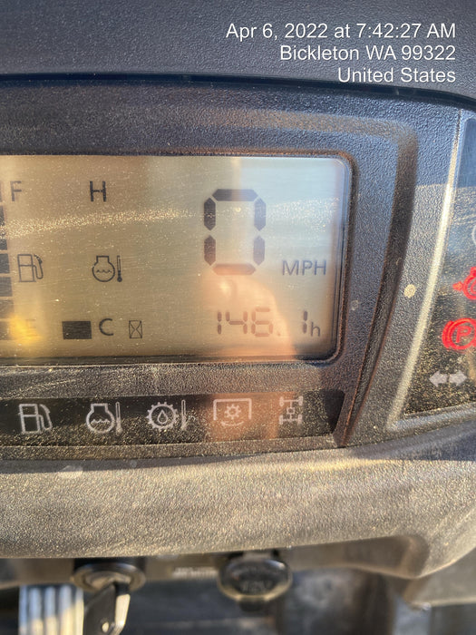 2022 Kubota RTV-X1140W-H Plastic Canopy, Windshield Acrylic Clear, LED Strobe Light, Wire Harness Kit, Back up Alarm