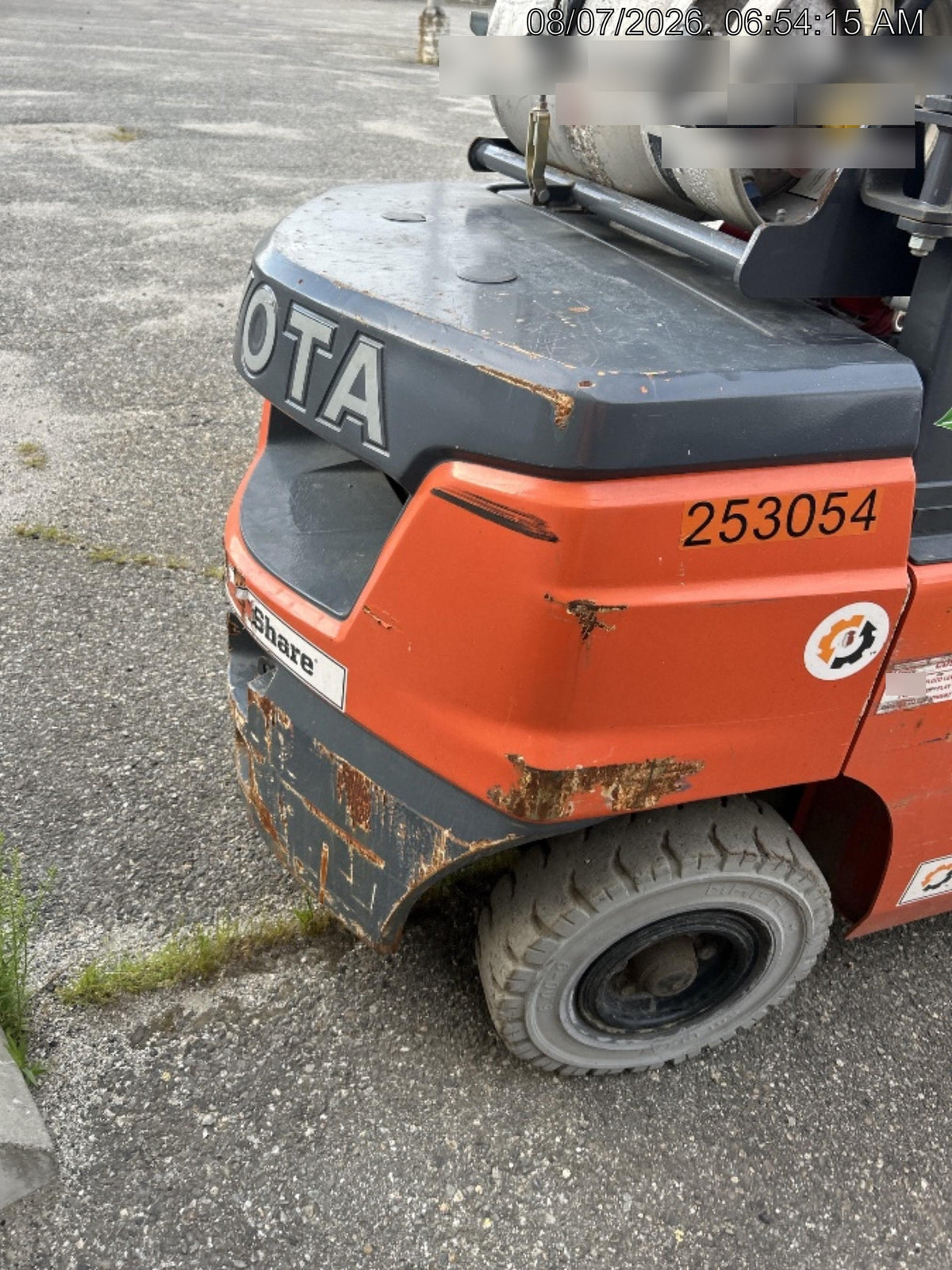 2022 TOYOTA 50-8FGU25
