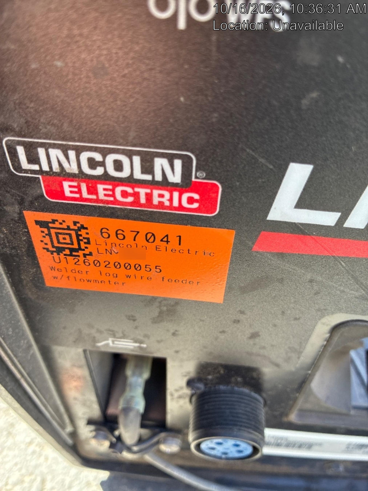 2026 LINCOLN ELECTRIC LN-25X w/Flowmeter