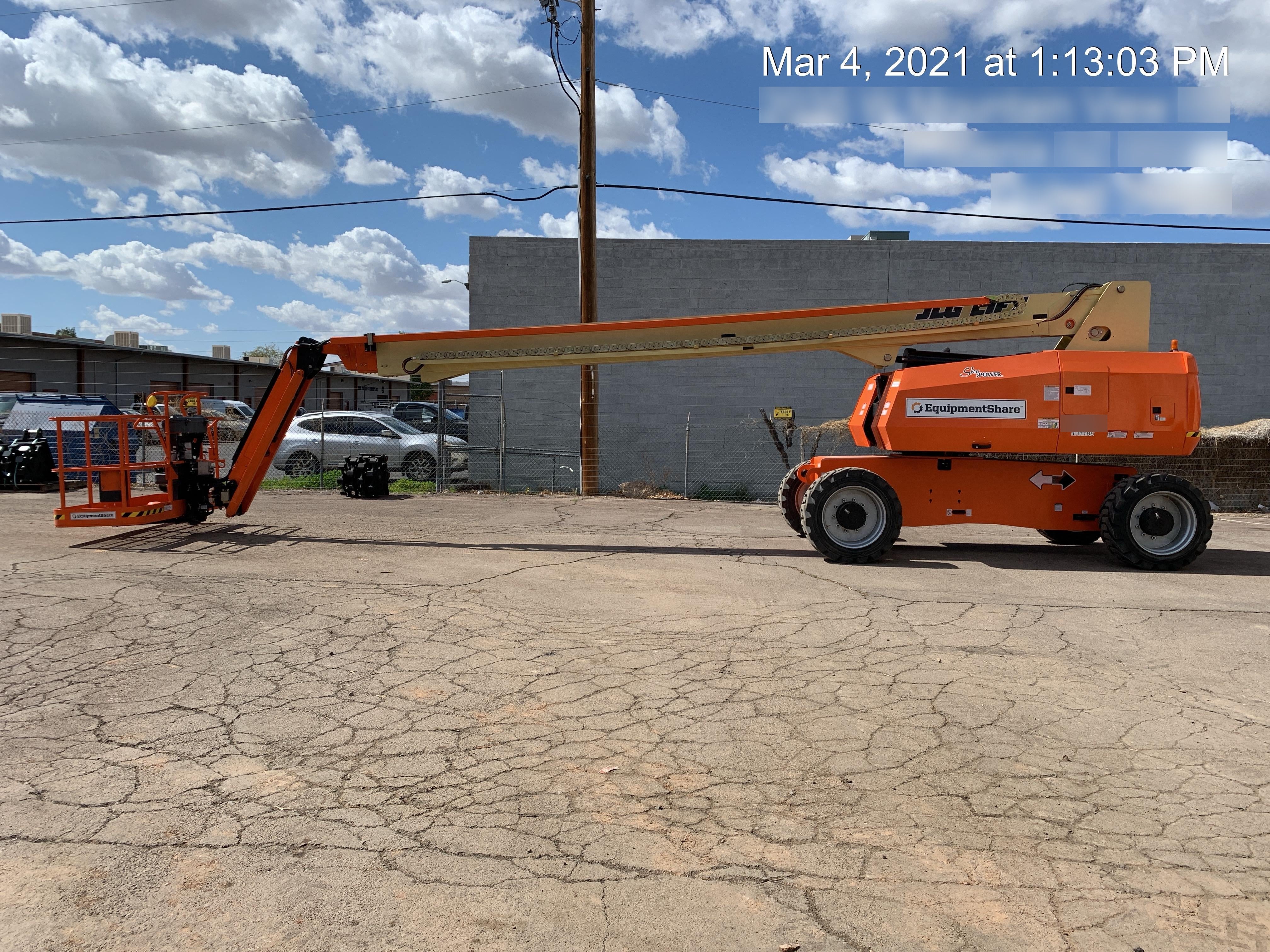 2021 JLG 860SJ