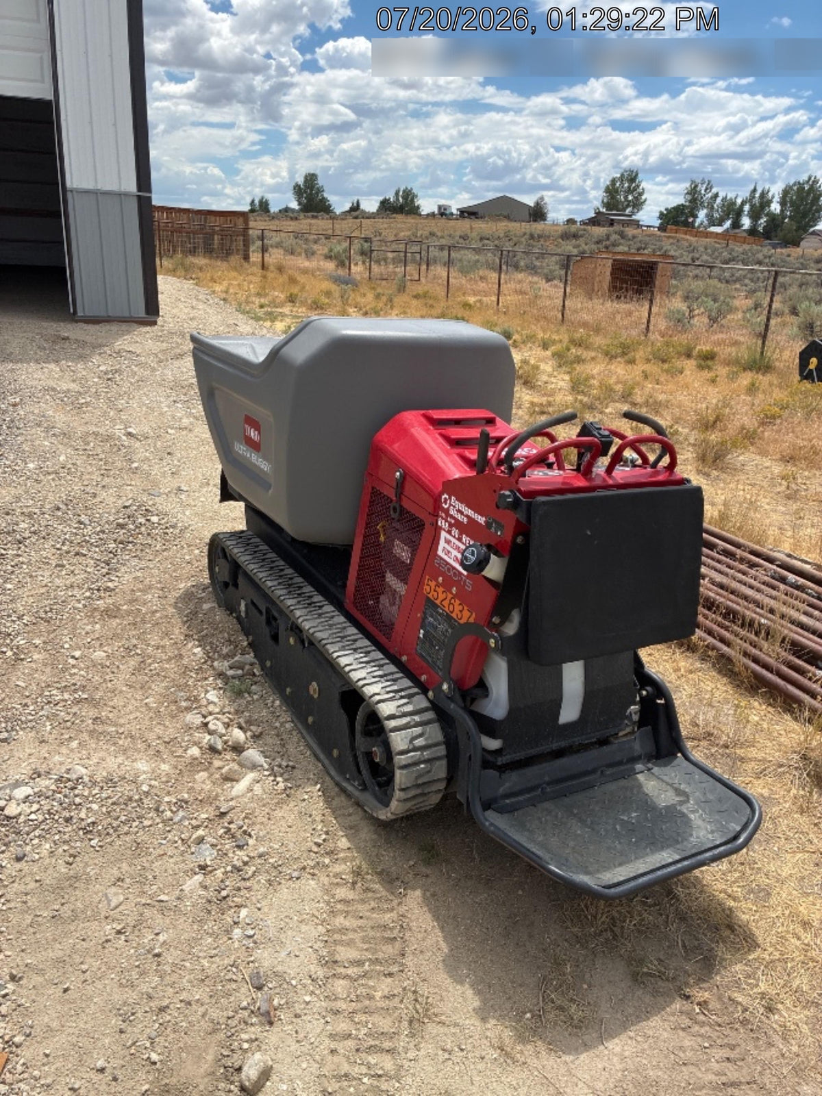 2025 TORO MBTX 2500-TS