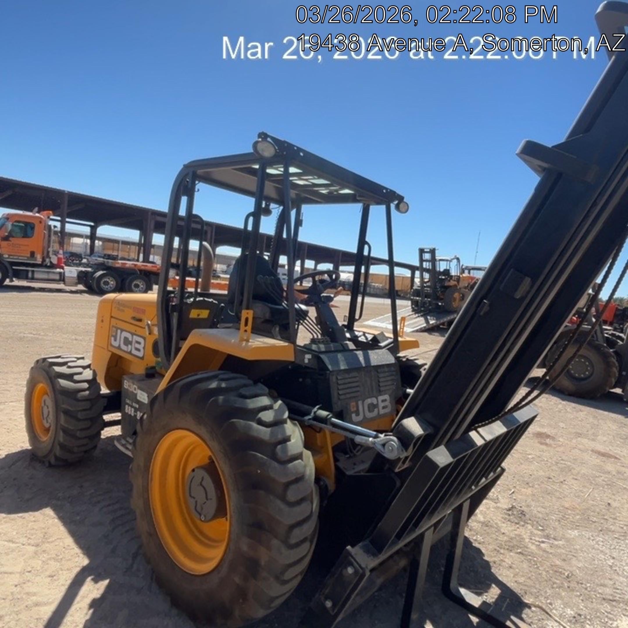 2025 JCB 930-4