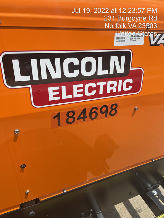 2021 Lincoln Electric Vantage 322 VANTAGE 322 READY-PAK 3