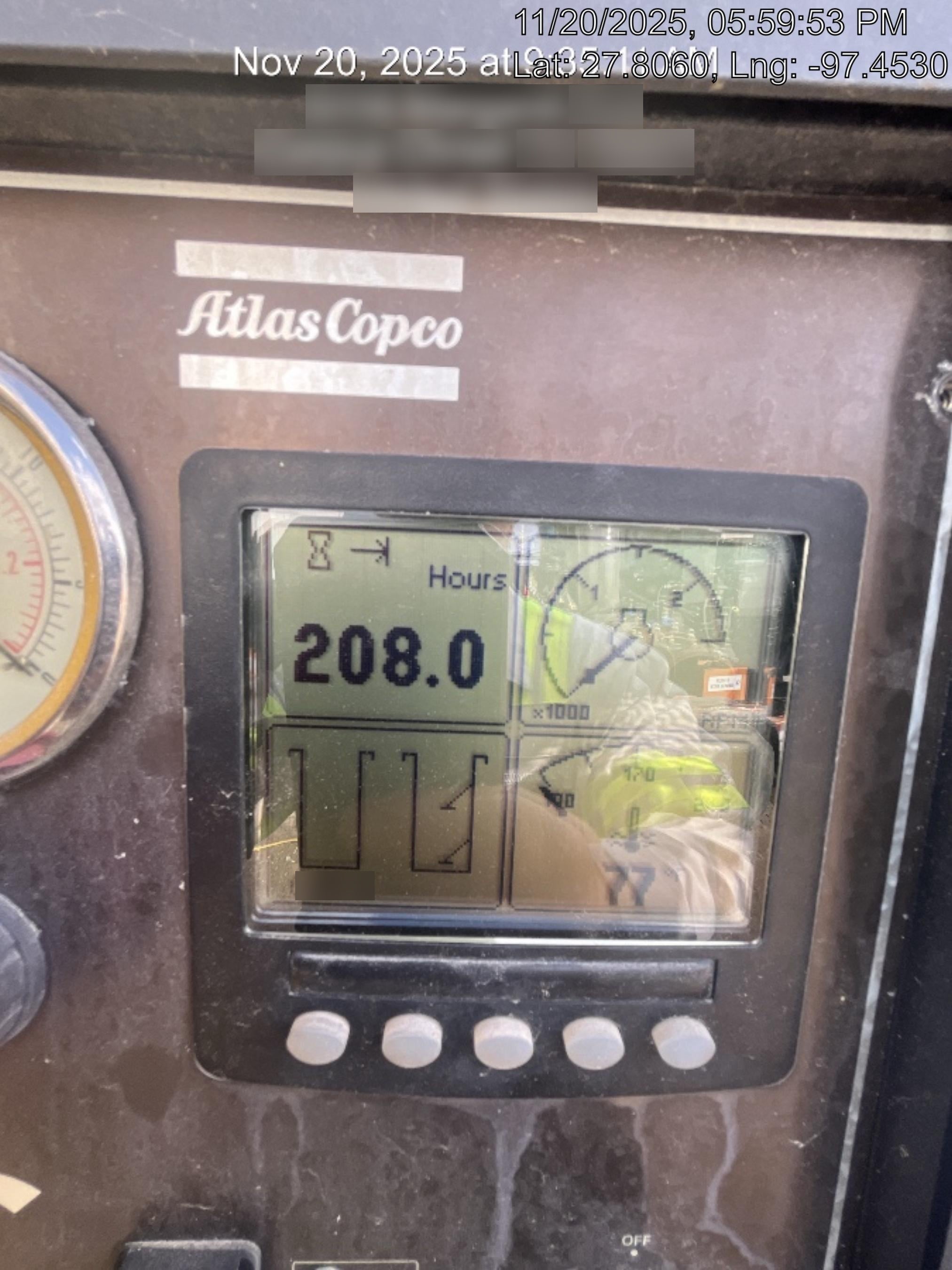 2021 ATLAS COPCO PAC H64 JD