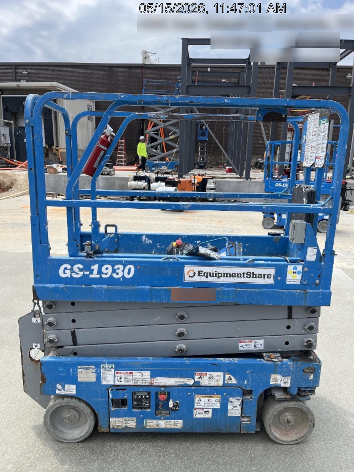 2018 Genie GS-1930 Genie GS-1930 Scissor Lift w/Standard Options
