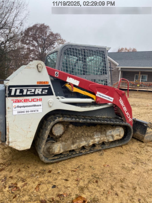 2020 TAKEUCHI TL12R2-CR