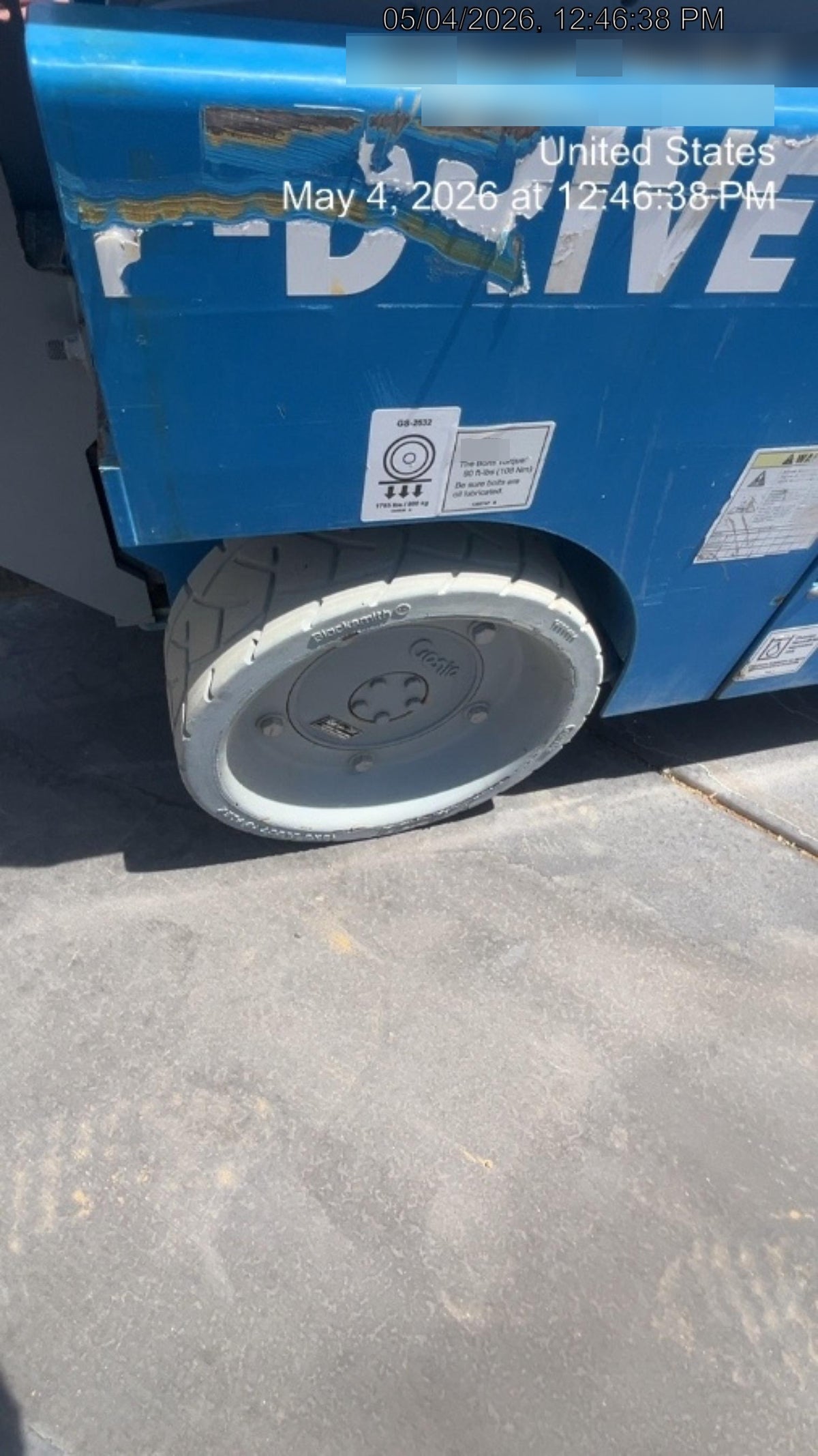 2021 GENIE GS-2632