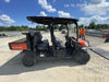 2022 Kubota RTV-X1140W-H Plastic Canopy, Windshield Acrylic Clear, LED Strobe Light, Wire Harness Kit, Back up Alarm