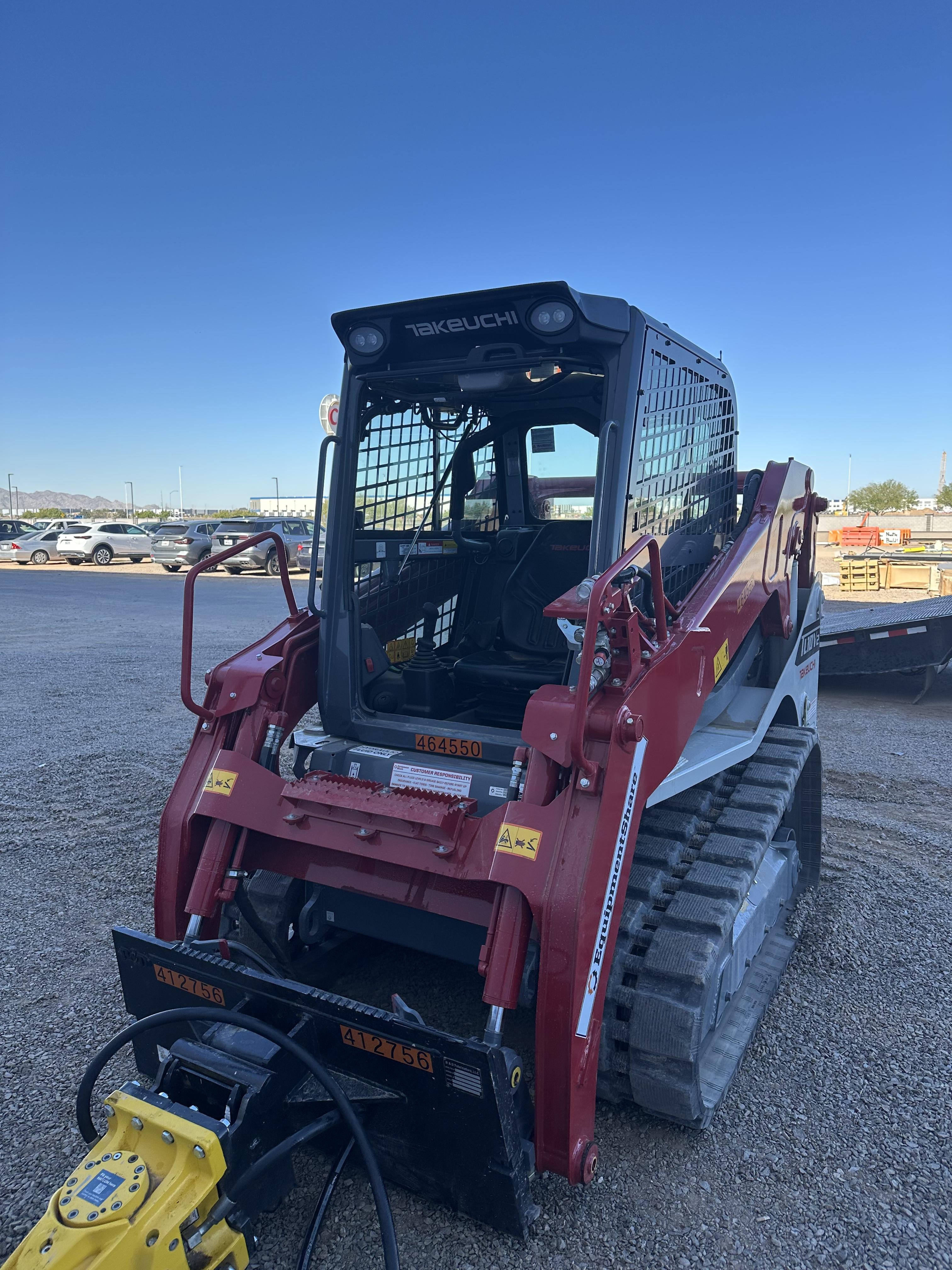 2024 TAKEUCHI TL10V2-CR