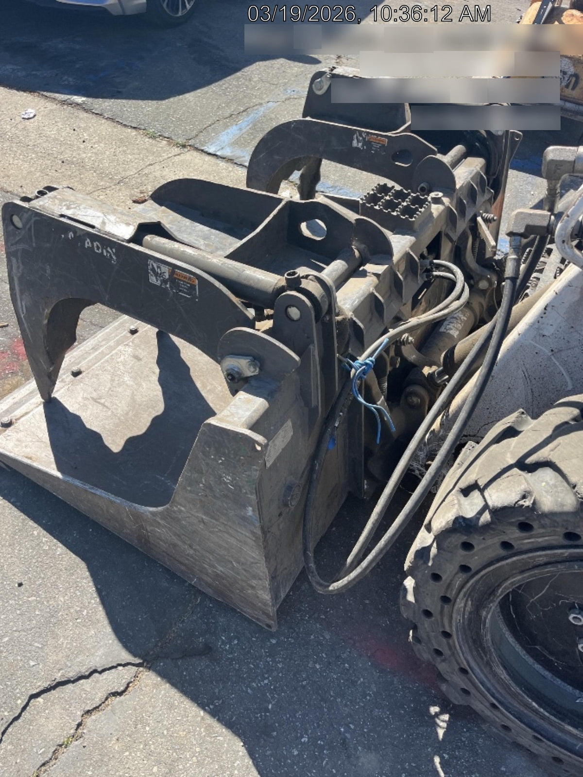 2021 PALADIN UTILITY GRAPPLE 11876-0022