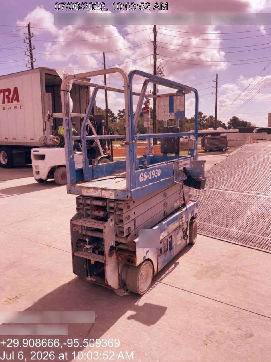 2020 Genie GS-1930 Standard Machine
